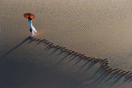 Dune de sable de Mui Ne 1998