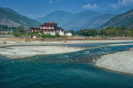 Punakha Dzong 1 Poster
