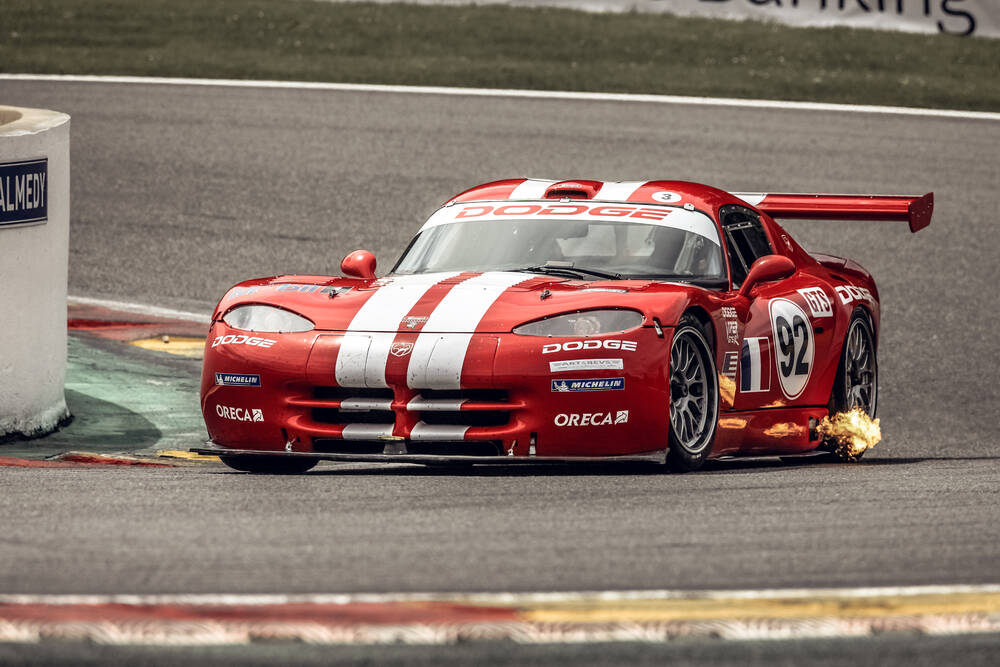 3-er Set Dodge Viper GTS-R 1:43 mit Rückzugsmotor (D'occasion) à