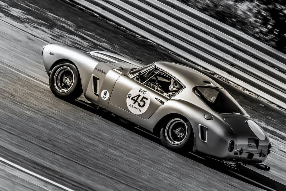 FERRARI 250 GT la plus belle des GT