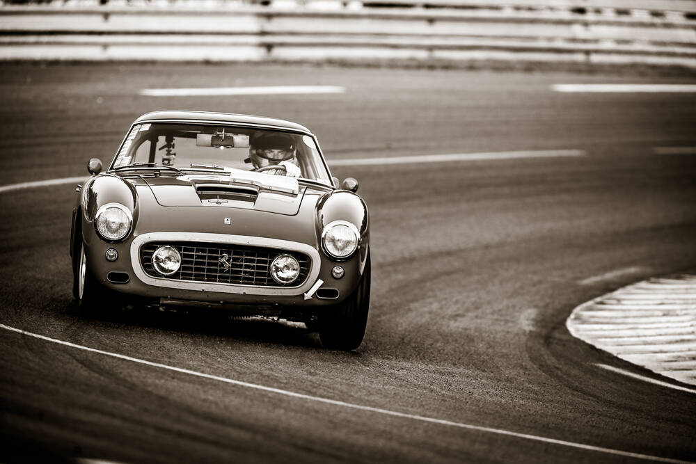FERRARI 250 GT SWB 1959 LE MANS