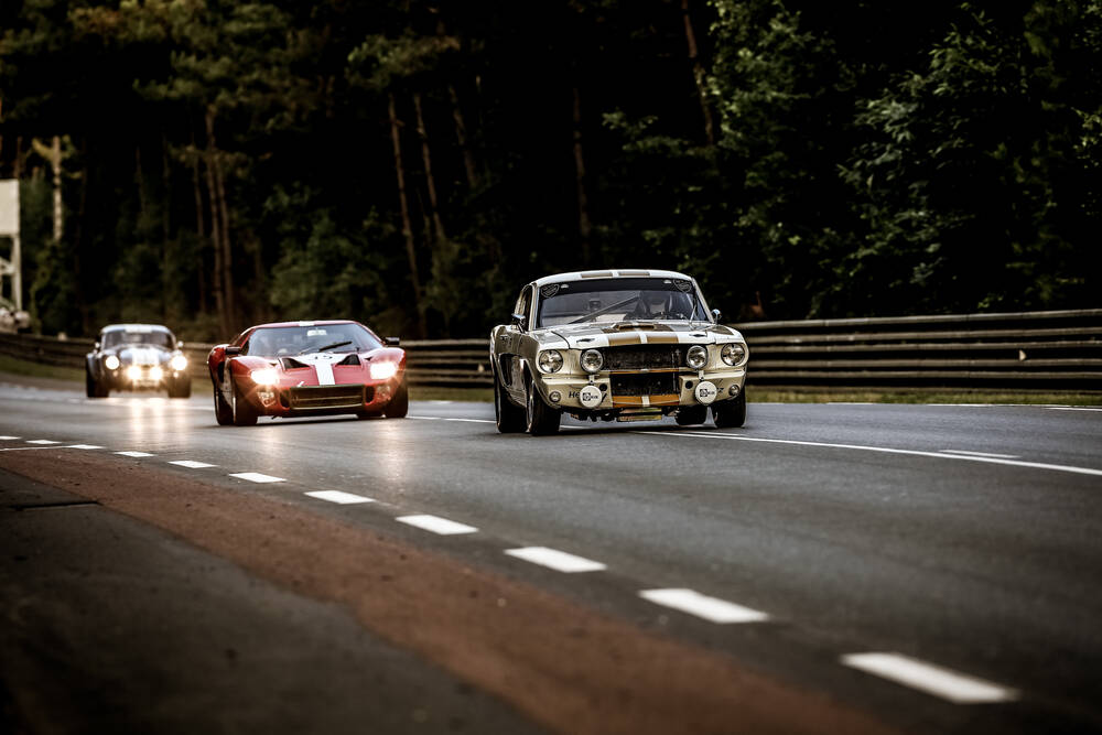 FORD FAMILY MUSTANG GT 40 and COBRA