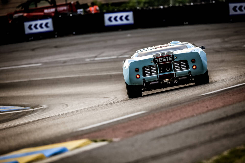 FORD GT40 LE MANS CLASSIC