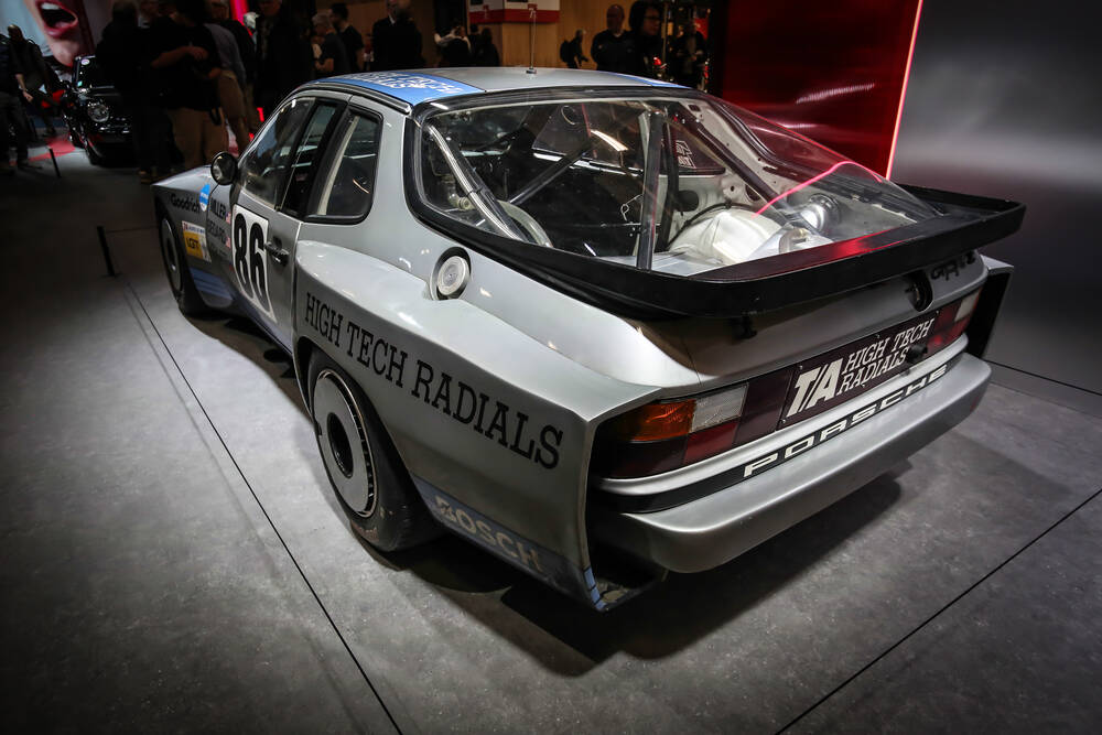 Fabelhafte Porsche 924 Le Mans Bilder