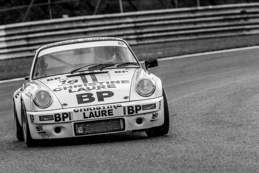 Rs Classic Rally PORSCHE RS 3 L SPA CLASSIC 2018 SPA FRANCORCHAMPS NB - Photo et Tableau ...