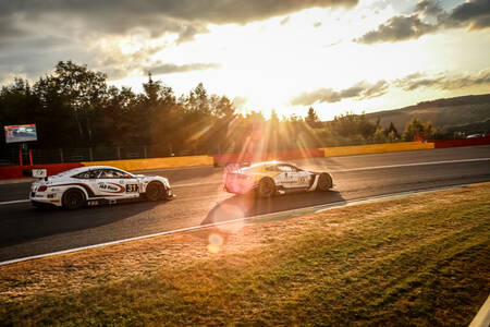 ASTON MARTIN BENTLEY GT3 24 HEURES DE SPA 2018 ASTON MARTIN BENTLEY GT3 24 HEURES DE SPA 2018