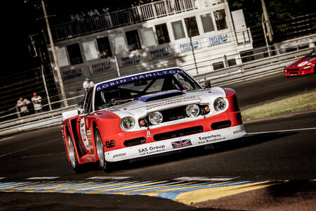 ASTON MARTIN V8 LE MANS CLASSIC ASTON MARTIN V8 LE MANS CLASSIC