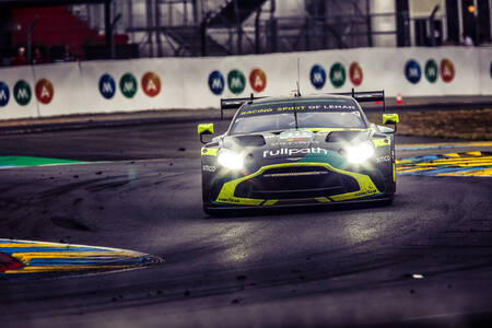 ASTON MARTIN VANTAGE GT3 LE MANS 2025 ASTON MARTIN VANTAGE GT3 LE MANS 2025