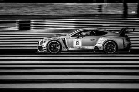 BENTLEY CONTINENTAL GT3 1000Km du PAUL RICARD 2018 bw BENTLEY CONTINENTAL GT3 1000Km du PAUL RICARD 2018 bw