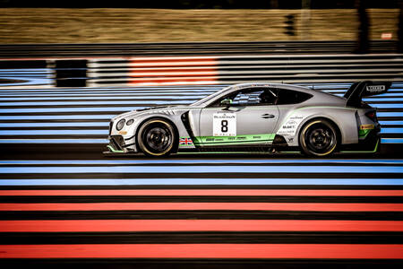 BENTLEY CONTINENTAL GT3 1000Km du PAUL RICARD 2018 BENTLEY CONTINENTAL GT3 1000Km du PAUL RICARD 2018