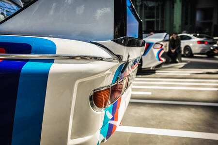 BMW 3 0 CSL TOUR AUTO GRAND PALAIS 2 BMW 3 0 CSL TOUR AUTO GRAND PALAIS 2