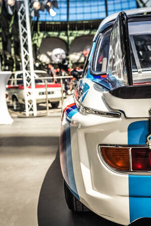 BMW 3 0 CSL TOUR AUTO GRAND PALAIS 3 BMW 3 0 CSL TOUR AUTO GRAND PALAIS 3