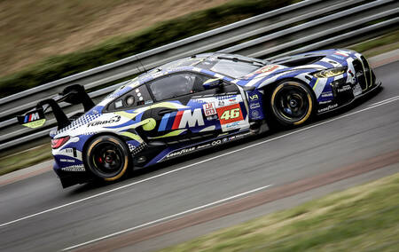 BMW M4 LE MANS 2024 VALENTINO ROSSI BMW M4 LE MANS 2024 VALENTINO ROSSI