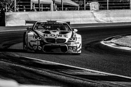 BMW M6 GT3 Team ROWE 24 Heures de SPA BMW M6 GT3 Team ROWE 24 Heures de SPA