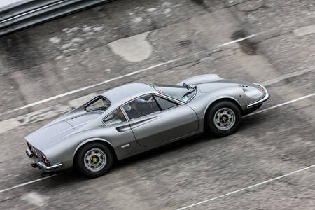 DINO 246 GT AUTODROME DE MONTLHERY DINO 246 GT AUTODROME DE MONTLHERY