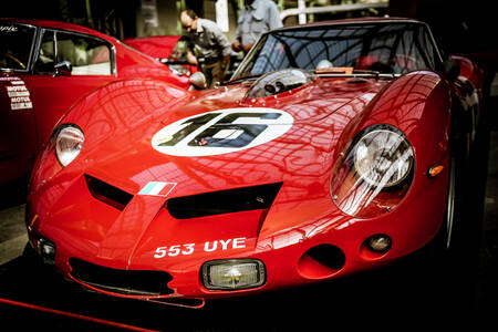 FERRARI 250 GTO BREADVAN GRAND PALAIS TOUR AUTO FERRARI 250 GTO BREADVAN GRAND PALAIS TOUR AUTO