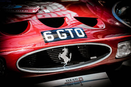 FERRARI 250 GTO GRAND PALAIS AUTOTOUR FERRARI 250 GTO GRAND PALAIS AUTOTOUR