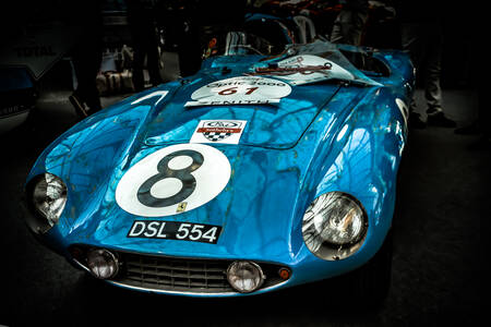 FERRARI 500 MONDIAL TRC FERRARI 500 MONDIAL TRC