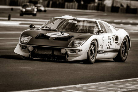 FORD GT 40 1965 LE MANS CLASSIC bw FORD GT 40 1965 LE MANS CLASSIC bw