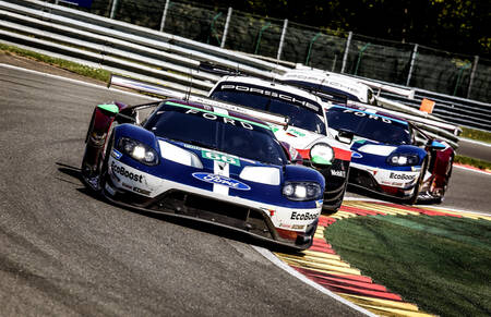 FORD GT SPA FRANCORCHAMPS 2