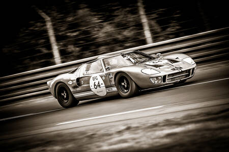 FORD GT40 1966 LE MANS FORD GT40 1966 LE MANS