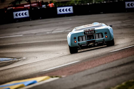 FORD GT40 LE MANS CLASSIC FORD GT40 LE MANS CLASSIC