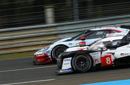 FORD v s TOYOTA LE MANS 2019 FORD v s TOYOTA LE MANS 2019