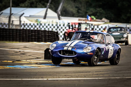 JAGUAR Type E Light Weight LE MANS CLASSIC JAGUAR Type E Light Weight LE MANS CLASSIC