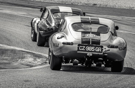 JAGUAR Type E Light Weight TOUR AUTO JAGUAR Type E Light Weight TOUR AUTO