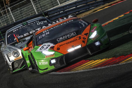 LAMBORGHINI HURACAN GT3 24 STUNDEN SPA FRANCORCHAMPS 2018