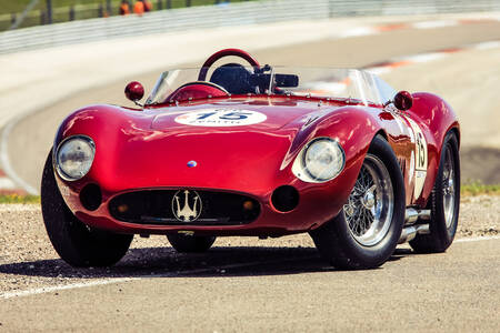 MASERATI 300S 1959 MASERATI 300S 1959