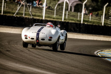 MASERATI BIRDCAGE sur 3 pattes LE MANS MASERATI BIRDCAGE sur 3 pattes LE MANS