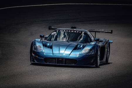 MASERATI MC12 LE MANS ESSES MASERATI MC12 LE MANS ESSES