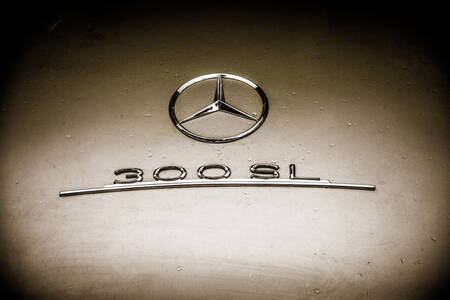 MERCEDES 300 SL de LEGEND MERCEDES 300 SL de LEGEND