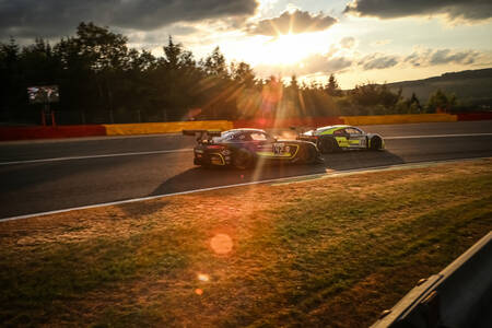 MERCEDES AMG AUDI R8 GT3 UNDER THE SUN 24 HEURES DE SPA 2018 MERCEDES AMG AUDI R8 GT3 UNDER THE SUN 24 HEURES DE SPA 2018