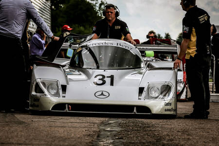 MERCEDES C9 la fleche d'argent MERCEDES C9 la fleche d'argent