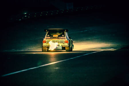 PEUGEOT 205 T16 Sebastien LOEB MONTLHERY PEUGEOT 205 T16 Sebastien LOEB MONTLHERY