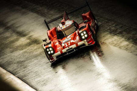 PORSCHE 919 LE MANS PORSCHE 919 LE MANS