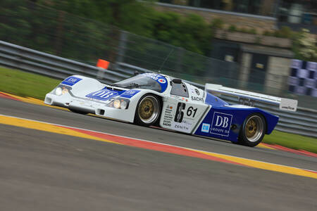 PORSCHE 962 C SPA CLASSIC 2018