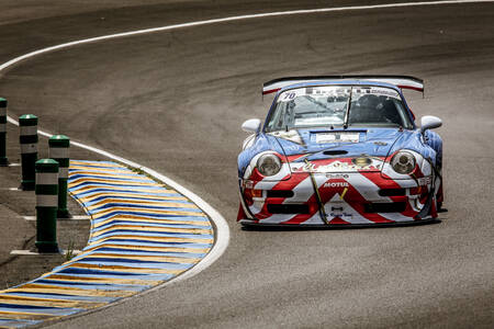 PORSCHE 993 FFSA GT JP JARIER LE MANS PORSCHE 993 FFSA GT JP JARIER LE MANS