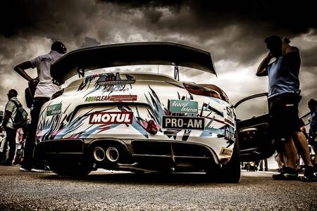 PORSCHE GT4 Team IMSA Championnat de France GT DIJON PORSCHE GT4 Team IMSA Championnat de France GT DIJON