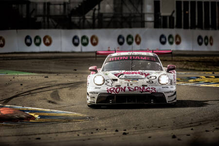PORSCHE RSR GT3 LE MANS 2025 IRON DAMES PORSCHE RSR GT3 LE MANS 2025 IRON DAMES