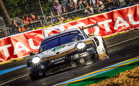 PORSCHE RSR LE MANS 2019 PORSCHE RSR LE MANS 2019