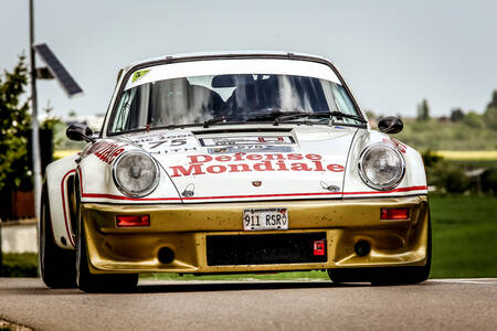 PORSCHE RSR TOUR AUTO PORSCHE RSR TOUR AUTO