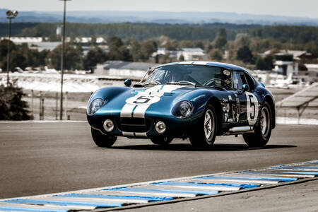 SHELBY COBRA DAYTONA LE MANS SHELBY COBRA DAYTONA LE MANS