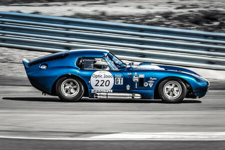 SHELBY COBRA DAYTONA TOUR AUTO Only Blue SHELBY COBRA DAYTONA TOUR AUTO Only Blue