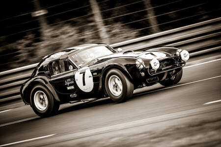 SHELBY COBRA LE MANS SHELBY COBRA LE MANS