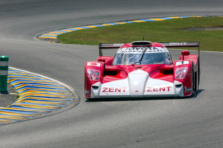 TOYOTA GT ONE LE MANS TOYOTA GT ONE LE MANS