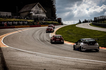 WTCC SPA FRANCORCHAMPS LE RAIDILLON