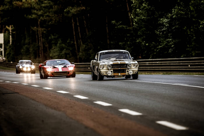 FORD FAMILIE MUSTANG GT 40 en COBRA
